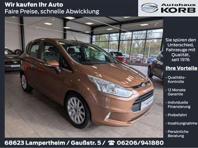 Gebraucht Ford B-MAX Titanium 125 PS (91 kW) 2013 Canyon braun Van / Kleinbus