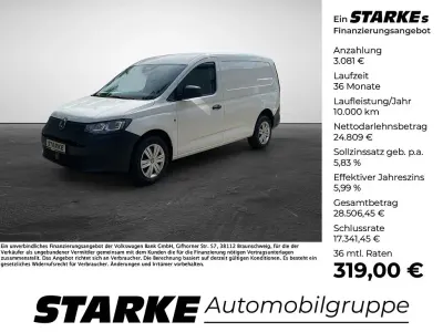 Neu VW Caddy Maxi 102 PS (75 kW) 2026 Weiß Van / Kleinbus
