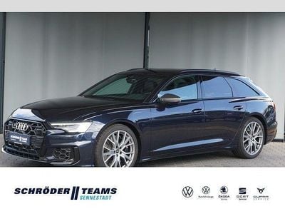 Second-hand Audi S6 Ambiente 344 CP (253 kW) 2024 Albastru Break