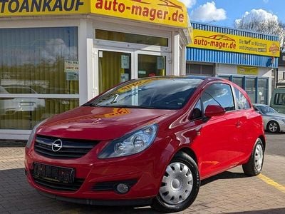 Gebraucht Opel Corsa Color Edition 80 PS (58 kW) 2009 Rot Kleinwagen