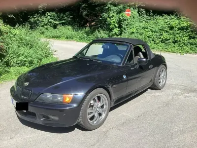 Brugt BMW Z3 140 HK (102 kW) 1998 Sort Cabriolet