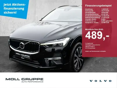 Gebraucht Volvo XC60 Core 197 PS (144 kW) 2023 Black stone, solid SUV