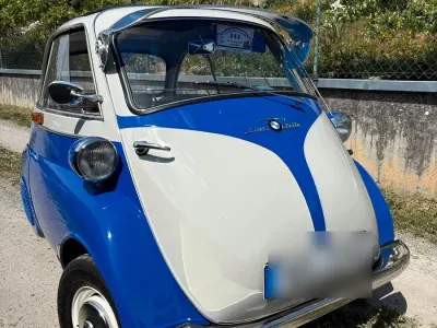 Brugt BMW Isetta 250 13 HK (9 kW) 1960 Blå Coupe