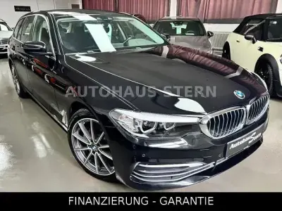 Gebraucht BMW 540 Sport Line 320 PS (235 kW) 2017 Schwarz Kombi