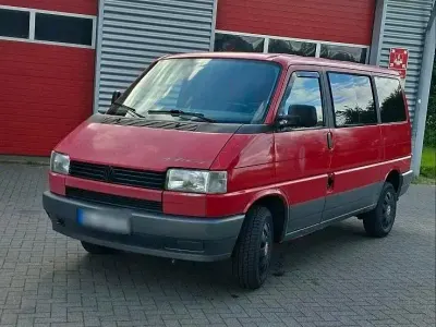 Gebraucht VW Multivan Allstar 67 PS (49 kW) 1994 Rot Van / Kleinbus