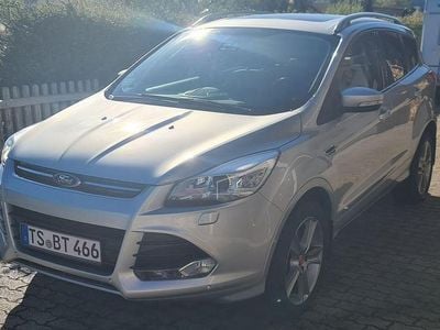 Usata Ford Kuga Titanium 140 CV (102 kW) 2013 Argento SUV