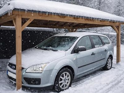Silber Gebraucht 2005 Ford Focus Kombi | 2.500 € (Fairer Preis)