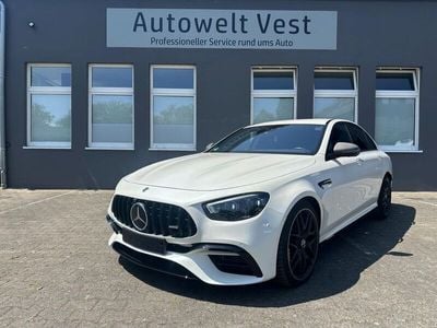 Mercedes E63S AMG
