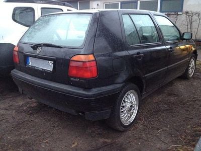 Gebraucht VW Golf III 122 PS (89 kW) 1992 Schwarz metallic Kleinwagen