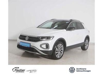 Gebraucht VW T-Roc Goal 150 PS (110 kW) 2025 Weiss SUV