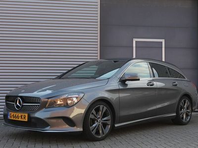 Gebraucht Mercedes CLA200 Shooting Brake Business 136 PS (100 kW) 2018 Grau Kombi
