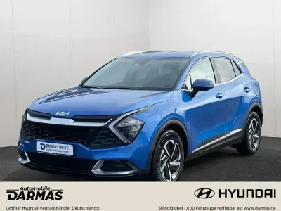 Usata Kia Sportage Vision 150 CV (110 kW) 2022 Blu SUV