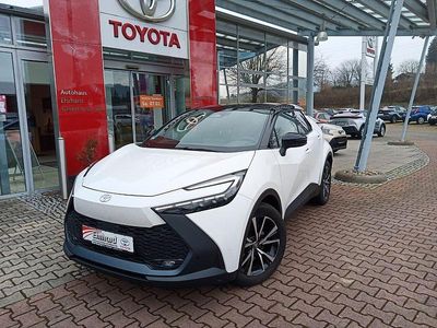 Gebraucht Toyota C-HR Team 223 PS (164 kW) 2024 Super white / black SUV