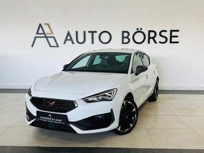 Gebraucht Cupra Leon 204 PS (150 kW) 2022 ´´nevada´´ weiss Limousine