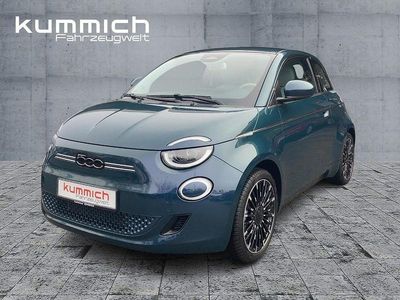 Gebraucht Fiat 500e La Prima 86 kW (118 PS) 2022 Grün Limousine