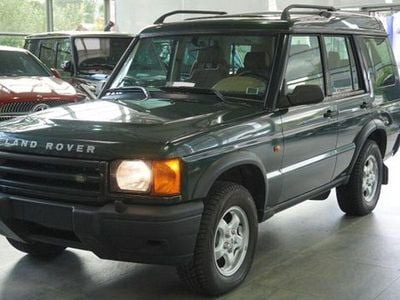Gebraucht Land Rover Discovery 2 185 PS (136 kW) 2000 Grün SUV