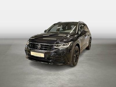 Gebraucht VW Tiguan R-line 150 PS (110 kW) 2022 Schwarz SUV