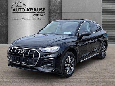 Gebraucht Audi Q5 Sportback Advanced Plus 204 PS (150 kW) 2022 Schwarz SUV