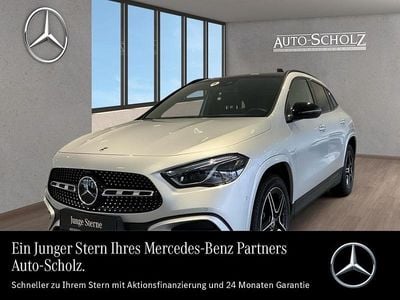 Silber Gebraucht 2024 Mercedes GLA250 AMG Line Premium Plus SUV | 43.658 € (Guter Preis)