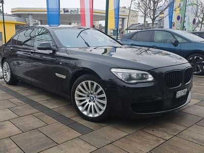Schwarz Gebraucht 2014 BMW 750L M Sport Limousine | 15.500 € (Superpreis)