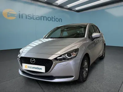 Usata Mazda 2 Exclusive-Line 90 CV (66 kW) 2020 Argento Utilitaria