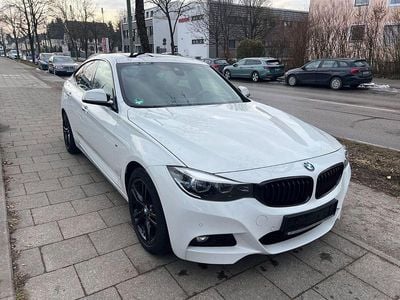 Gebraucht BMW 320 Gran Turismo M Sport 190 PS (139 kW) 2019 Weiß Limousine