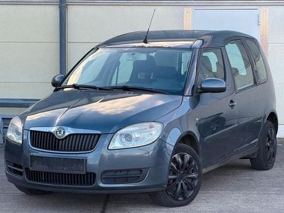 Gebraucht Skoda Roomster Style 105 PS (77 kW) 2008 Grau Van / Kleinbus