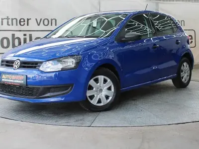 Gebraucht VW Polo 69 PS (50 kW) 2010 Blau Kleinwagen