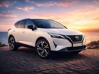 Gebraucht Nissan Qashqai Tekna 158 PS (116 kW) 2022 Weiß SUV