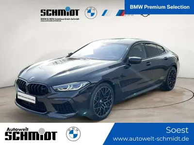 Gebraucht BMW M8 Competition Edition 625 PS (459 kW) 2025 Black sapphire metallic Coupé