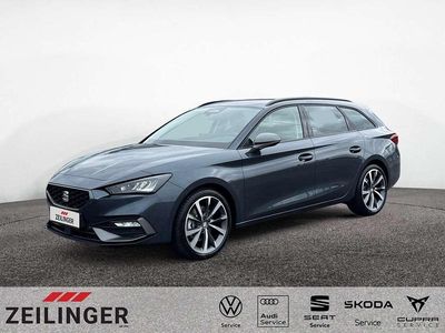 Usata Seat Leon ST FR 150 CV (110 kW) 2025 Grigio Station wagon
