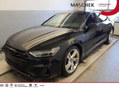 Gebraucht Audi A7 Sportback Ambiente 286 PS (210 kW) 2022 Brillantschwarz Kleinwagen