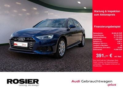 Usata Audi A4 Ambiente 204 CV (150 kW) 2021 Blu Station wagon
