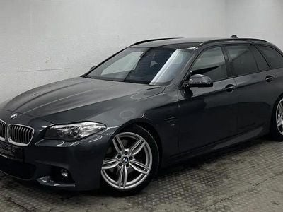 Second-hand BMW 520 M Sport 250 CP (183 kW) 2016 Gri Break