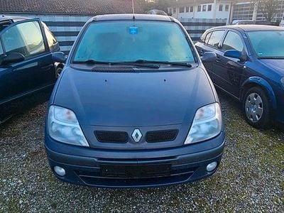 Gebraucht Renault Scénic 139 PS (102 kW) 2002 Grau Van / Kleinbus