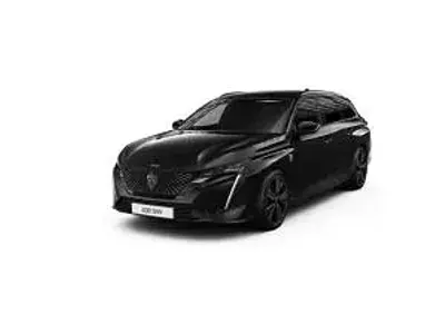 Gebraucht Peugeot 308 131 PS (96 kW) 2025 Schwarz (perla nera schwarz) Limousine