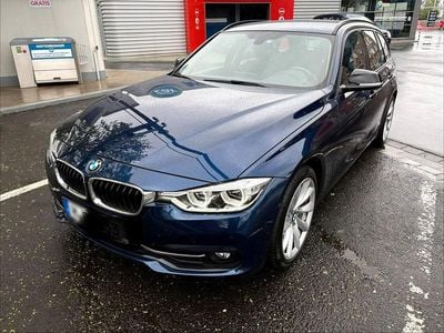 Second-hand BMW 318 Sport Line 150 CP (110 kW) 2019 Albastru Break