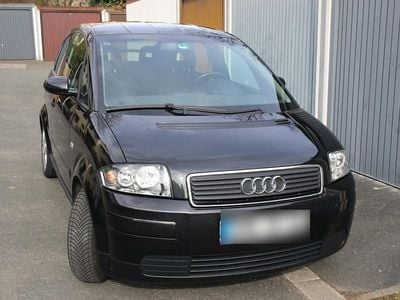 Gebraucht Audi A2 75 PS (55 kW) 2005 Schwarz Kleinwagen