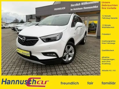 Gebraucht Opel Mokka X Innovation 140 PS (102 kW) 2017 Abalone weiss SUV