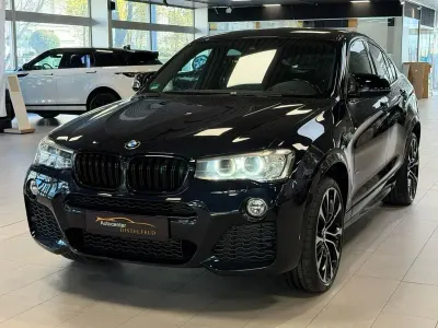 Gebraucht BMW X4 M Sport 258 PS (189 kW) 2017 Schwarz SUV