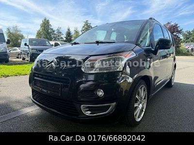 Schwarz Gebraucht 2012 Citroën C3 Picasso Exclusive Van / Kleinbus | 3.700 € (Fairer Preis)