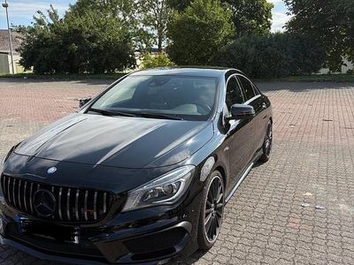 Mercedes CLA45 AMG