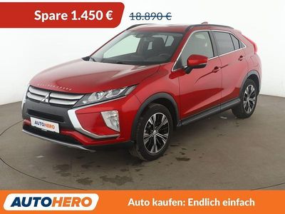 Gebraucht Mitsubishi Eclipse Cross 163 PS (119 kW) 2019 Rot SUV