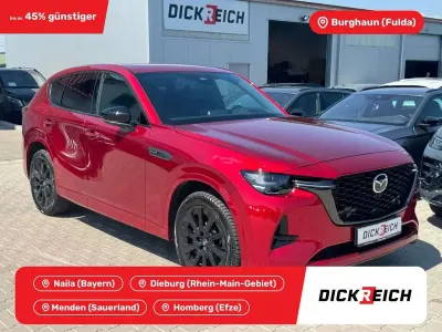 Gebraucht Mazda CX-60 Homura-Line 254 PS (186 kW) 2025 Rot SUV