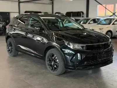 Gebraucht Opel Grandland X GS Line 131 PS (96 kW) 2024 Schwarz SUV
