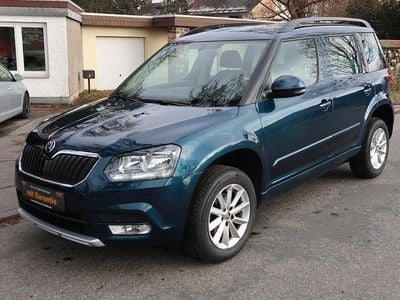 Gebraucht Skoda Yeti 110 PS (80 kW) 2017 Blau SUV
