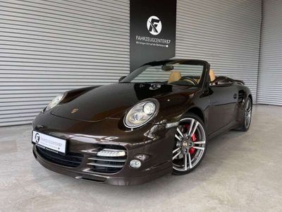 gebraucht Porsche 997 /2 Turbo II Cabriolet PDK/NAVI/LEDER/SHZ