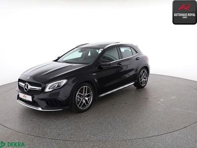 Schwarz Gebraucht 2018 Mercedes GLA45 AMG AMG SUV | 29.880 € (Fairer Preis)