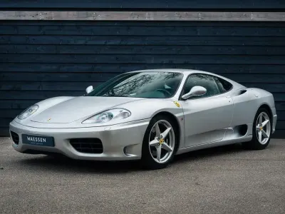 Usata Ferrari 360 400 CV (294 kW) 2002 Argento