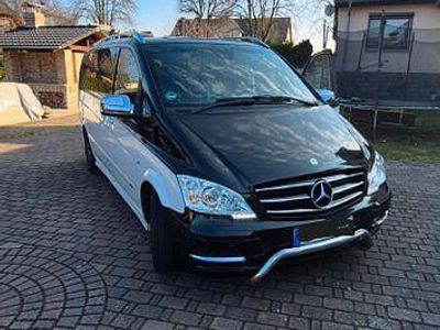 Gebraucht Mercedes Viano Avantgarde 224 PS (164 kW) 2014 Weiß Van / Kleinbus